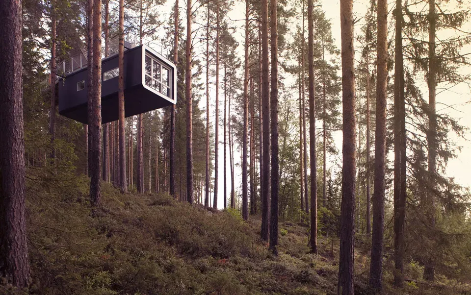 treehotel treehouse hotel
